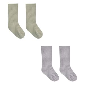 Quincy Mae Lot 2 Chaussettes - Sauge