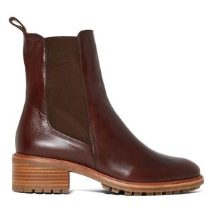 Sessun Boots Chelsea Pierce - Marron