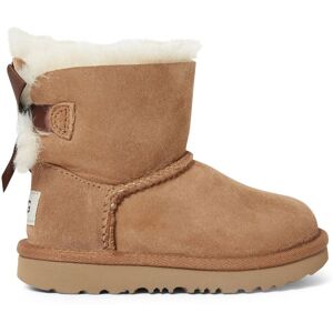 UGG Boots Fourrees Mini Bailey Bow II - Camel