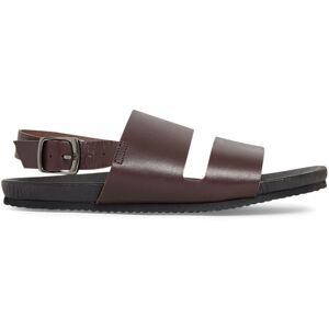 Bonpoint Sandales Cuir Trek Chocolat