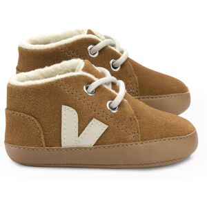 Veja Chaussons Suede Fourres - Camel