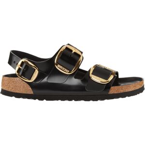 BIRKENSTOCK Sandales Milano Chaussant Etroit - Noir