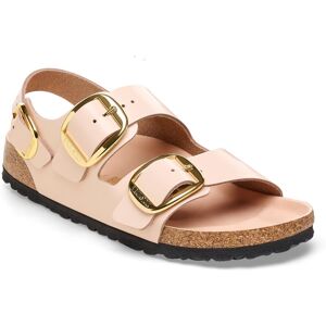 BIRKENSTOCK Sandales Milano Chaussant Etroit - Beige