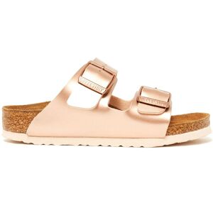 BIRKENSTOCK Sandales Arizona - Or rose