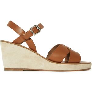 A.P.C. Sandales Judith - Noisette