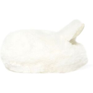 Bonpoint Chaussons Eco Fur Lapins Ecru