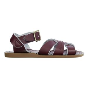 Salt-Water Sandales Cuir Waterproof Original - Bordeaux