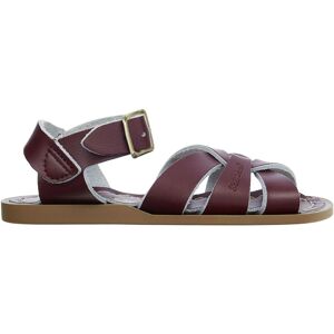 Salt-Water Sandales Cuir Waterproof Original - Bordeaux