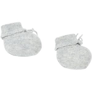 Bonpoint Chaussons Cachemire Gris chine