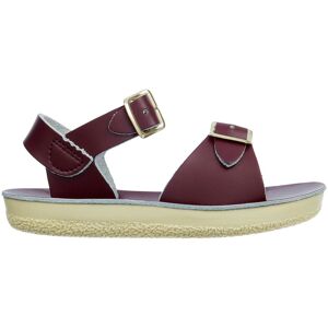 Salt-Water Sandales Cuir Waterproof Surfer - Bordeaux