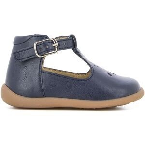 Pom d'Api Babies Salome Vegan Cuir de Pomme - Bleu marine