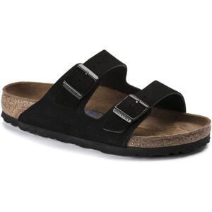 BIRKENSTOCK Sandales Arizona Suede et Nubuck - Collection Adulte - - Noir