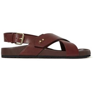 Soeur Sandales Olaf Cuir - Marron