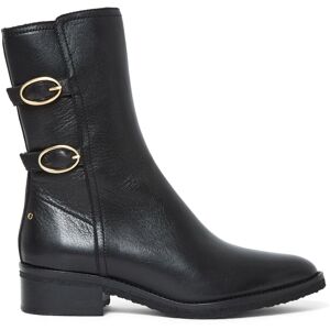 Vanessa Bruno Bottines 45MM Cuir Noir