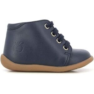 Pom d'Api Bottines a lacets Stand Up - Bleu marine