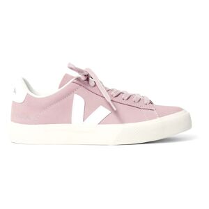 Veja Baskets Nubuck Campo - Rose pale