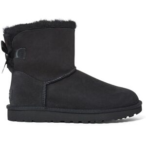 UGG Boots Mini Bailey Bow II - Collection Femme - Noir