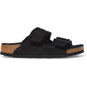 BIRKENSTOCK Sandales Arizona Shearling - Collection Adulte - Noir