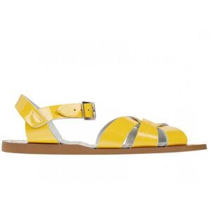 Salt-Water Sandales Cuir Waterproof Original - Jaune