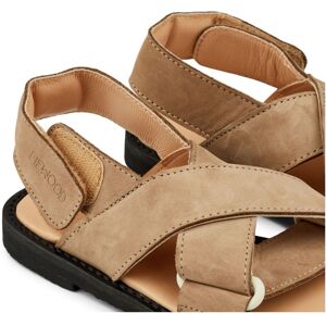 Liewood Sandales Cuir Jady Beige