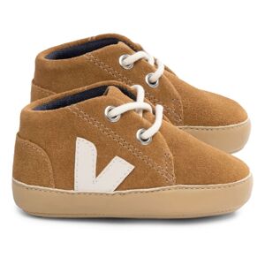 Veja Chaussons Fourres Suede - Blanc