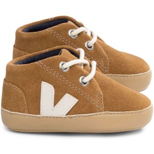 Veja Chaussons Fourres Suede - Blanc