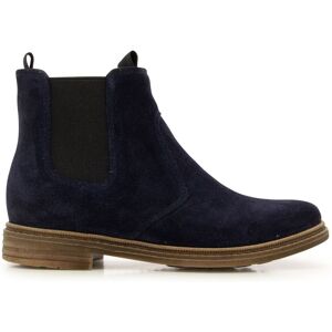 Pom d'Api Bottines Brother Jodzip - Bleu marine