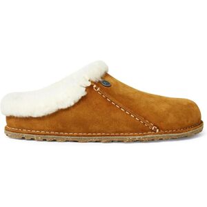 BIRKENSTOCK Chaussons Zermatt Premium Shearling - Collection Adulte - Camel