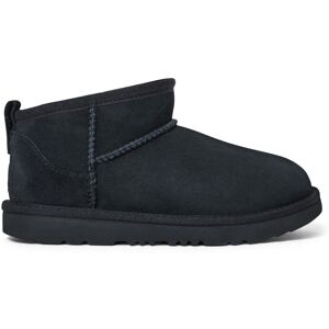 UGG Boots Fourrees Classic Ultra Mini - Noir