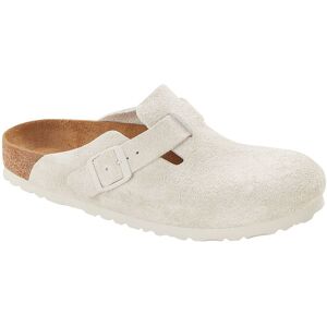 BIRKENSTOCK Sabots Boston Chaussant Normal - Blanc