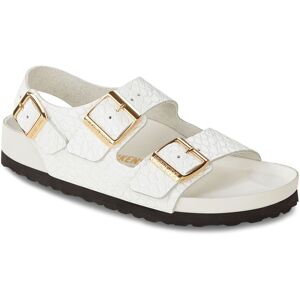 BIRKENSTOCK Sandales Milano Embossees - Blanc