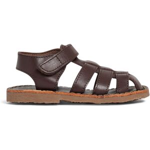 Bonpoint Sandales Premier Pas Cuir Alou Chocolat