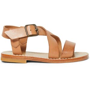 Bonpoint Sandales Cuir Caina Camel