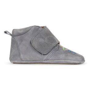 Konges Sløjd Chaussons Suede Brodes Mamour - Gris