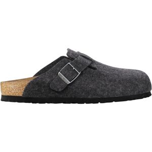 BIRKENSTOCK Mules Boston Chaussant Normal - Gris anthracite