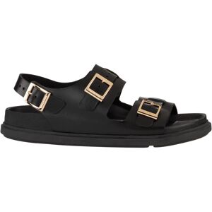 BIRKENSTOCK Sandales Cannes Chaussant Etroit - Noir