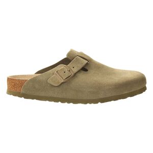 BIRKENSTOCK Mules Boston Chaussant Normal - Vert kaki clair