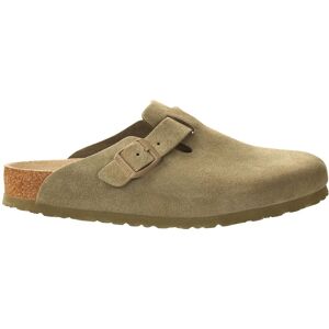 BIRKENSTOCK Mules Boston Chaussant Normal - Vert kaki clair