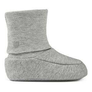 Liewood Chaussons Coton Bio Aggy - Gris