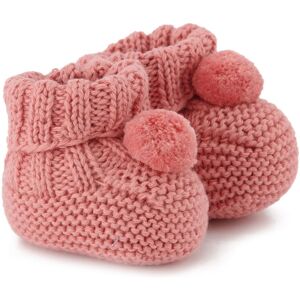 Tartine et Chocolat Chaussons Tricot - Rose