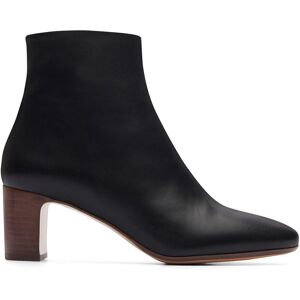 Rivecour Bottines Cuir NA°290 Noir