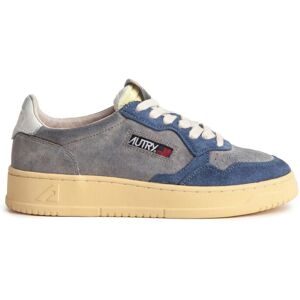 Autry Baskets Medalist Low Suede - Gris