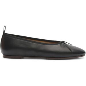 Rivecour Ballerines Cuir NA°124 Noir