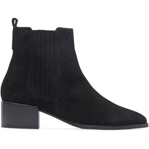 Rivecour Bottines Suede N°408 - Noir