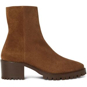 Rivecour Bottines Suede N°78 - Noisette