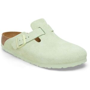 BIRKENSTOCK Sabots Boston Chaussant Etroit - Vert pale