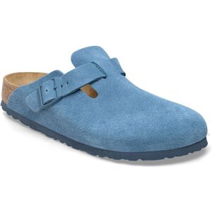 BIRKENSTOCK Sabots Boston Chaussant Etroit Bleu