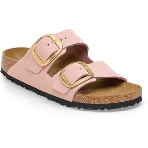 BIRKENSTOCK Sandales Arizona Big Buckle Chaussant Etroit - Rose pale