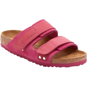 BIRKENSTOCK Sandales Uji Chaussant Etroit - Rose fuschia