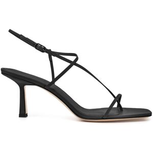 Studio Amelia Sandales Cross Front 70 Noir